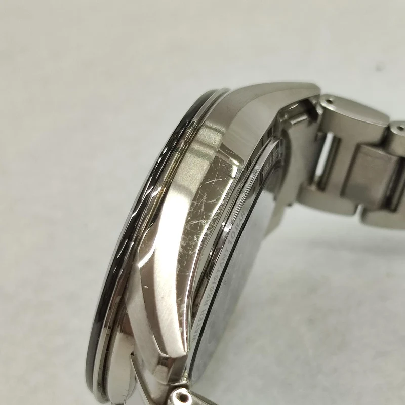 SEIKO Breitz Solar-Funkuhr 8B54-0BC0