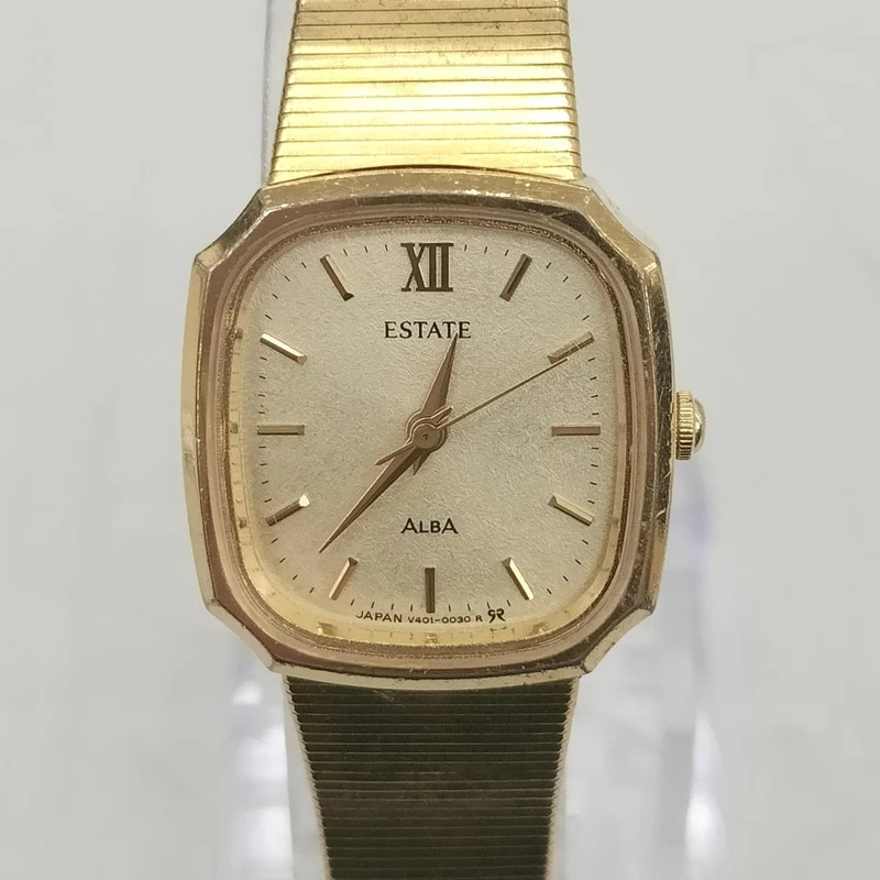 SEIKO Seiko Quartz ALBA ESTATE Damen V401-5020