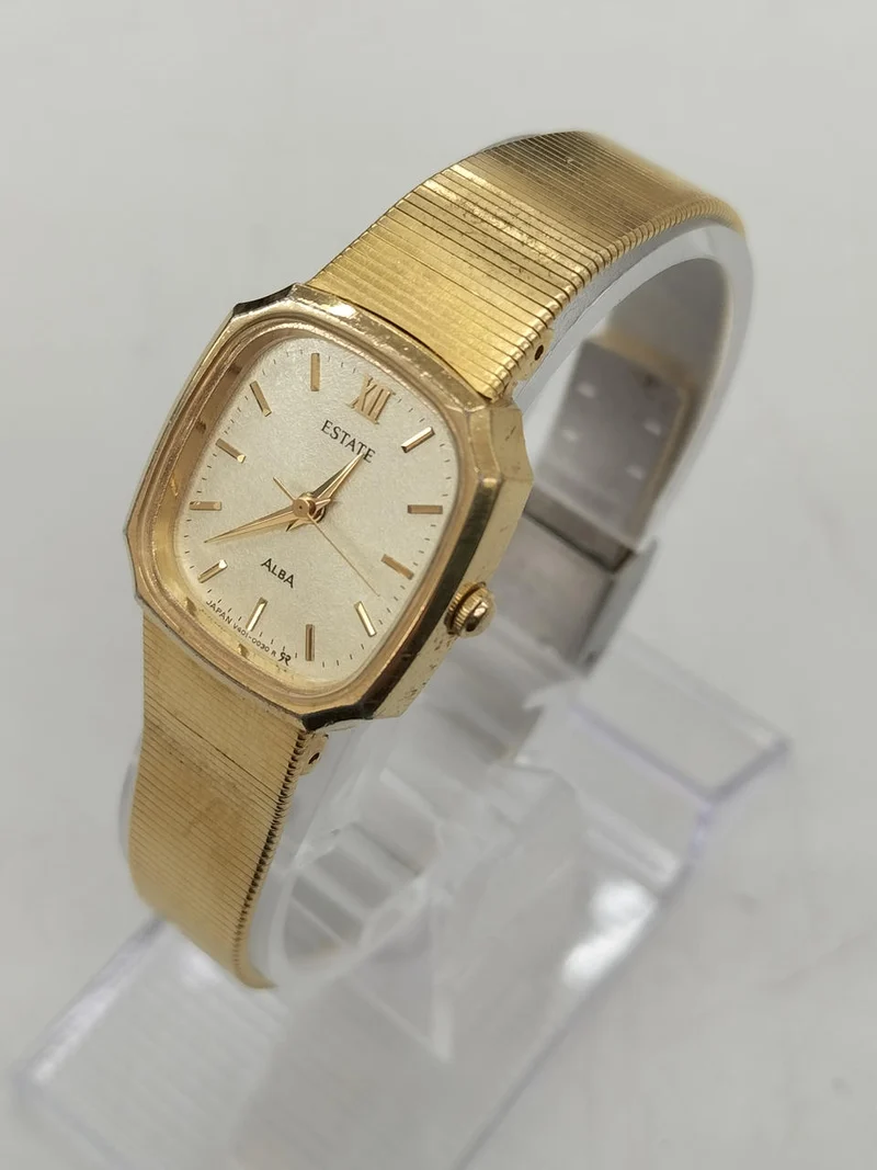 SEIKO Seiko Quartz ALBA ESTATE Damen V401-5020