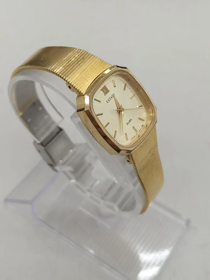 SEIKO Seiko Quartz ALBA ESTATE Damen V401-5020