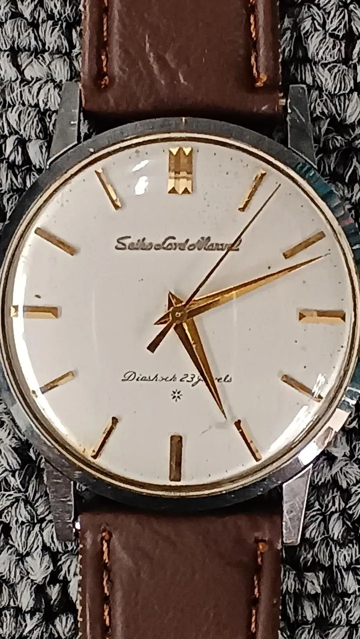 SEIKO European Road Marvel