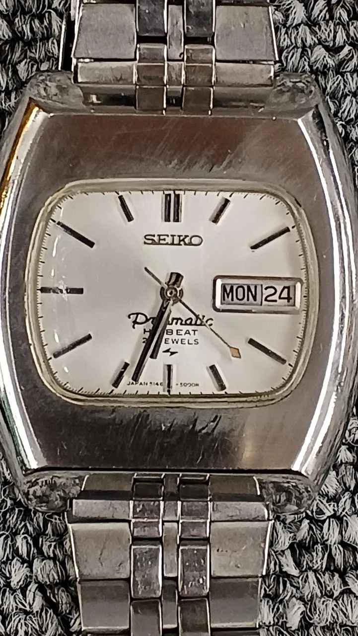 SEIKO Automatik-Armbanduhr 5146-5000