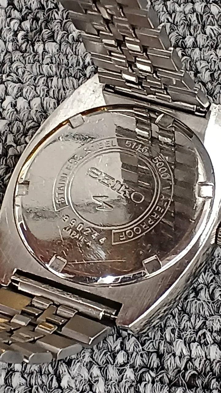SEIKO Automatik-Armbanduhr 5146-5000