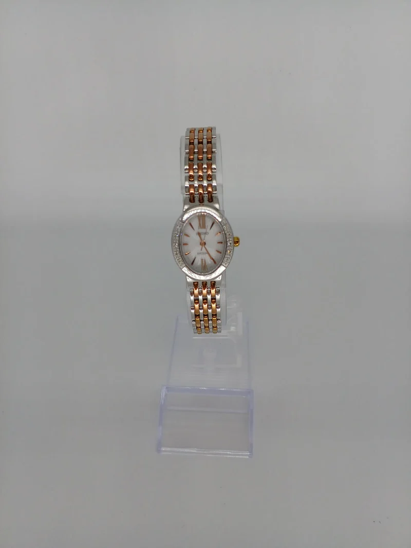SEIKO Solar-Armbanduhr V117-0AV0