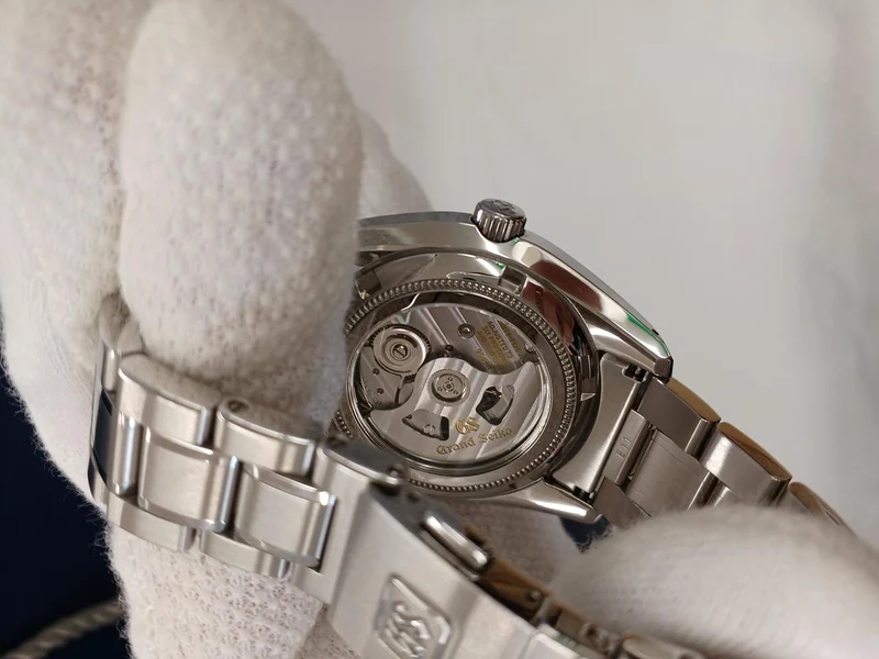 SEIKO Automatik-Armbanduhr GRAND SEIKO SBGR317