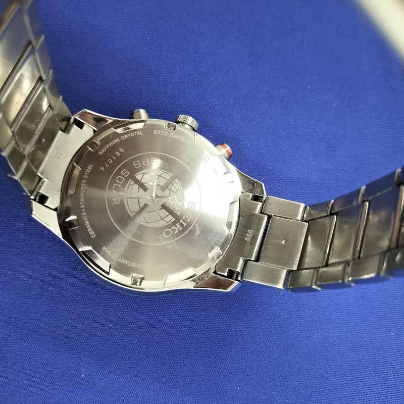 SEIKO Armbanduhr 8X22-0AC0-2
