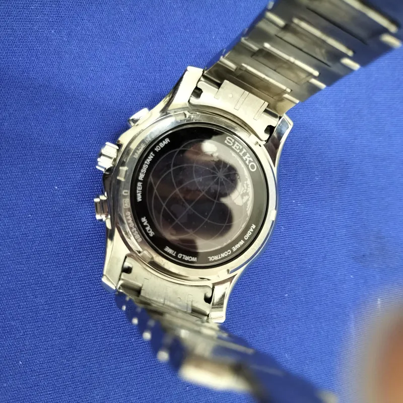 SEIKO Armbanduhr 8B53-0AA0