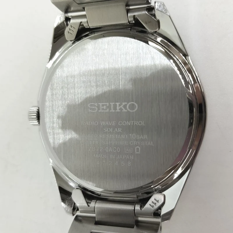 SEIKO SBTM317 Solare Radiowellen