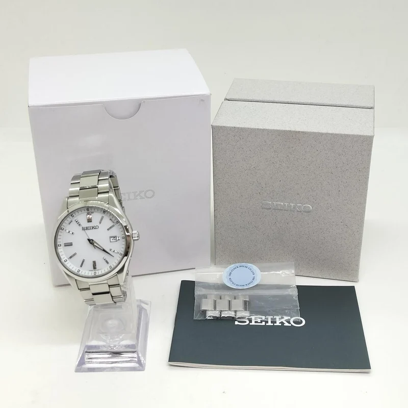 SEIKO SBTM317 Solare Radiowellen