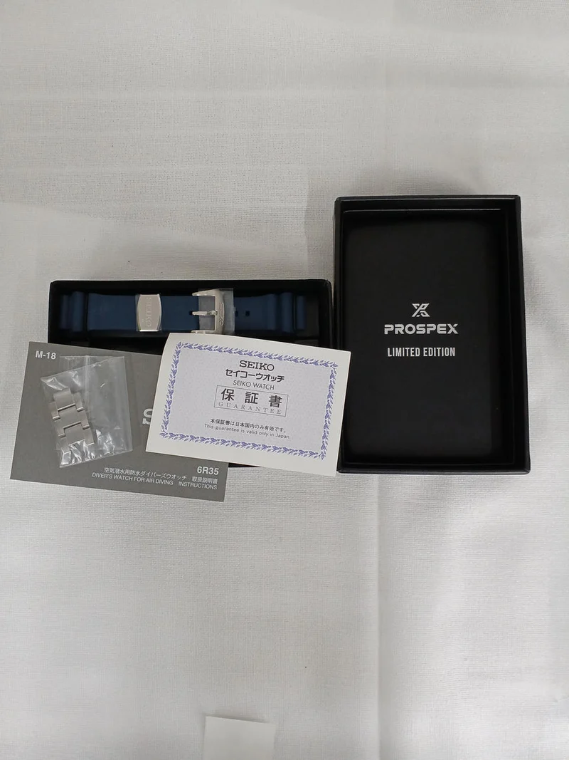 SEIKO PROSPEX JAPAN KOLLEKTION 2020 6R35-00G0