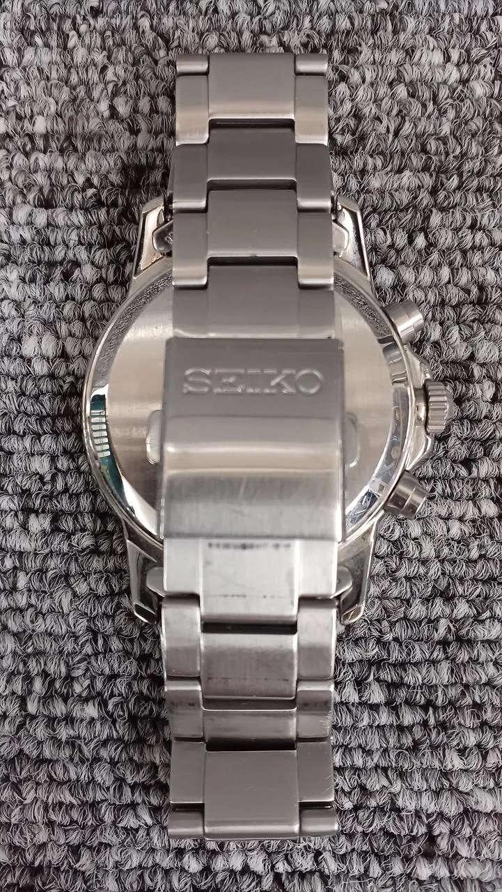 SEIKO Quarz-Analog-Armbanduhr V198-0AC0