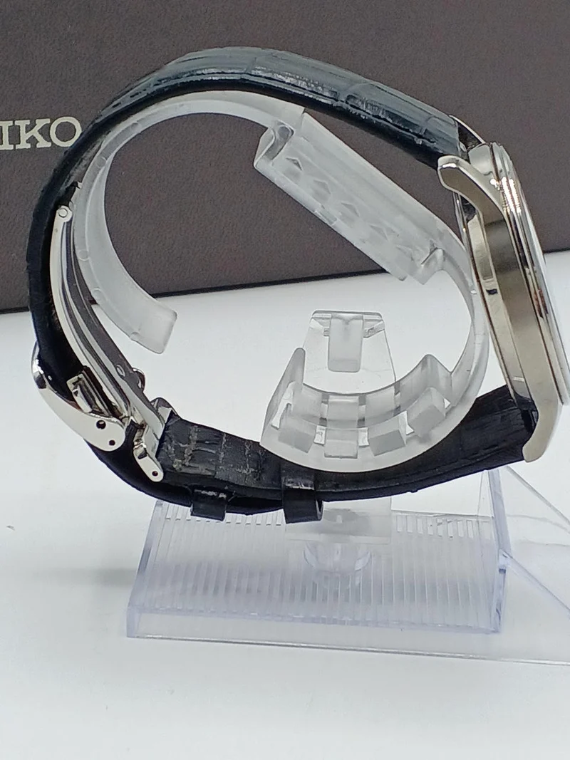 SEIKO Funkgesteuerte Solar-Armbanduhr SAGZ105