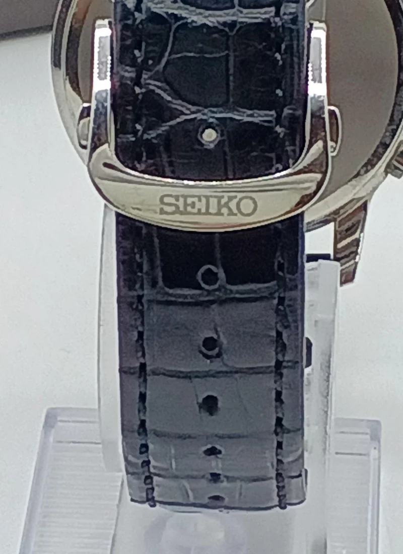 SEIKO Funkgesteuerte Solar-Armbanduhr SAGZ105