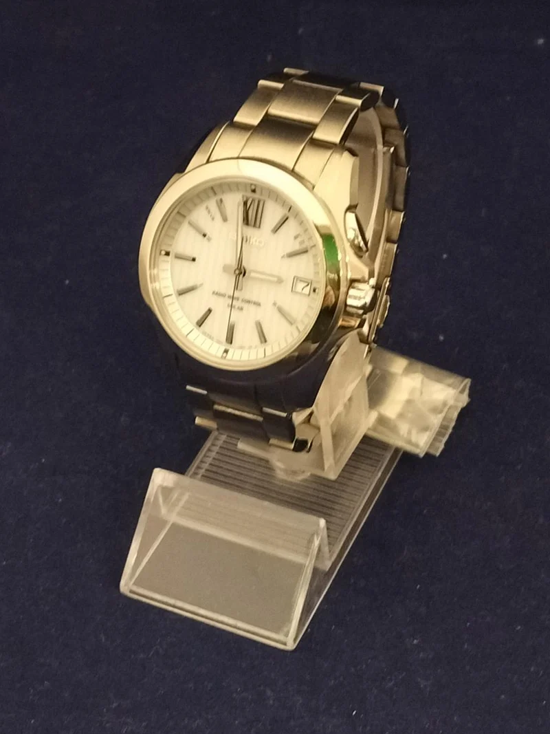 SEIKO Solarradio Quarz 7B24-OATO