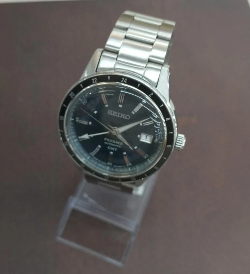 SEIKO Automatik-Armbanduhr 4R34-00B0