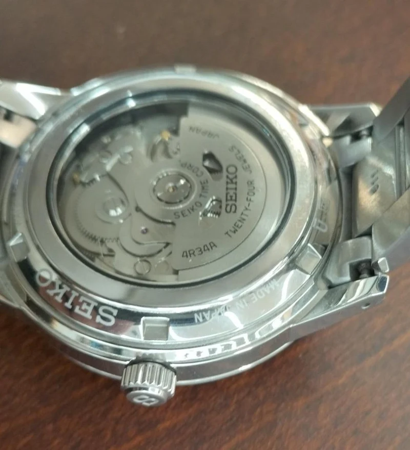 SEIKO Automatik-Armbanduhr 4R34-00B0