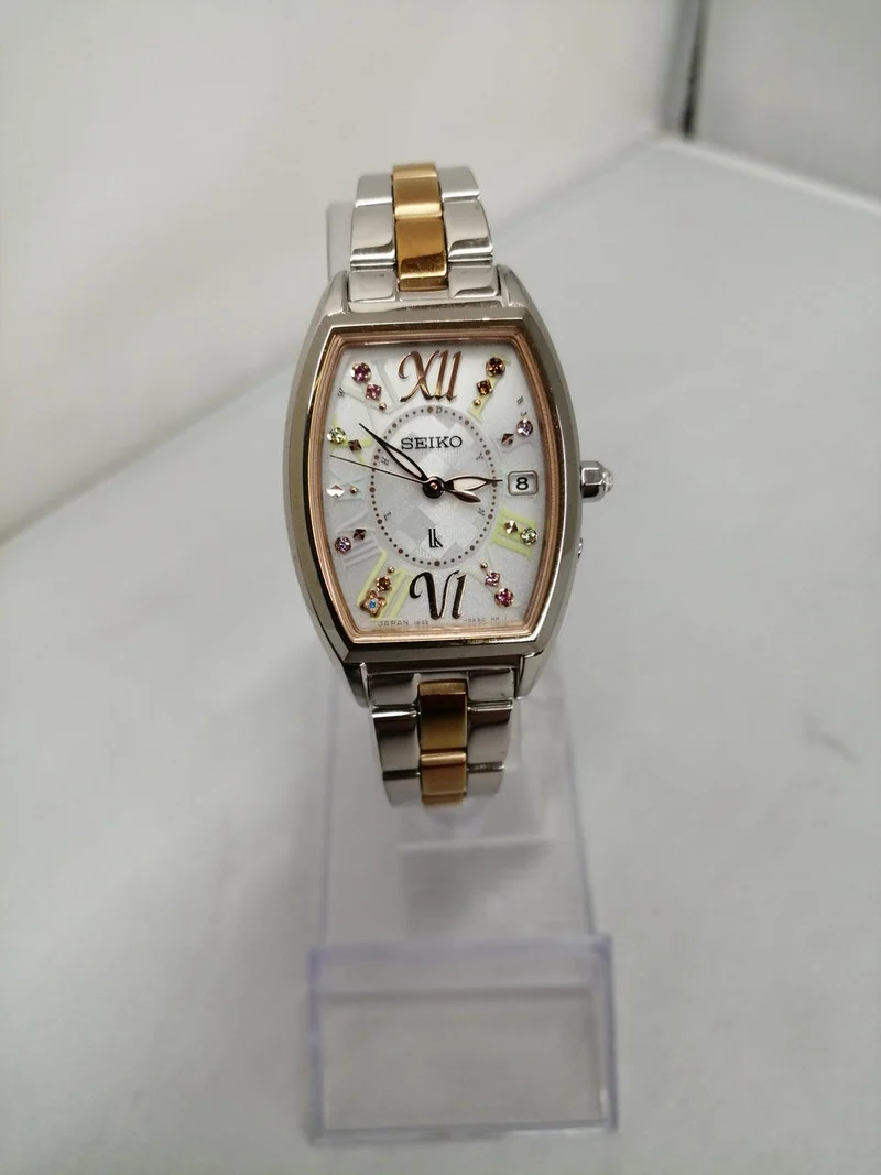 SEIKO Quarz-Armbanduhr 1B32-0AA0