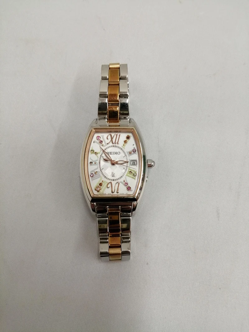 SEIKO Quarz-Armbanduhr 1B32-0AA0
