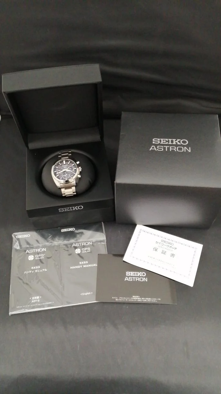 SEIKO Astron 5X53-0AJ0