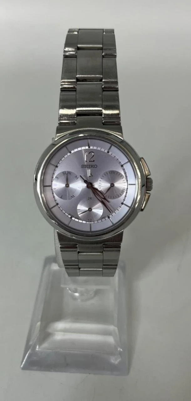 SEIKO Quarzuhr Lukia 5Y89-0B70
