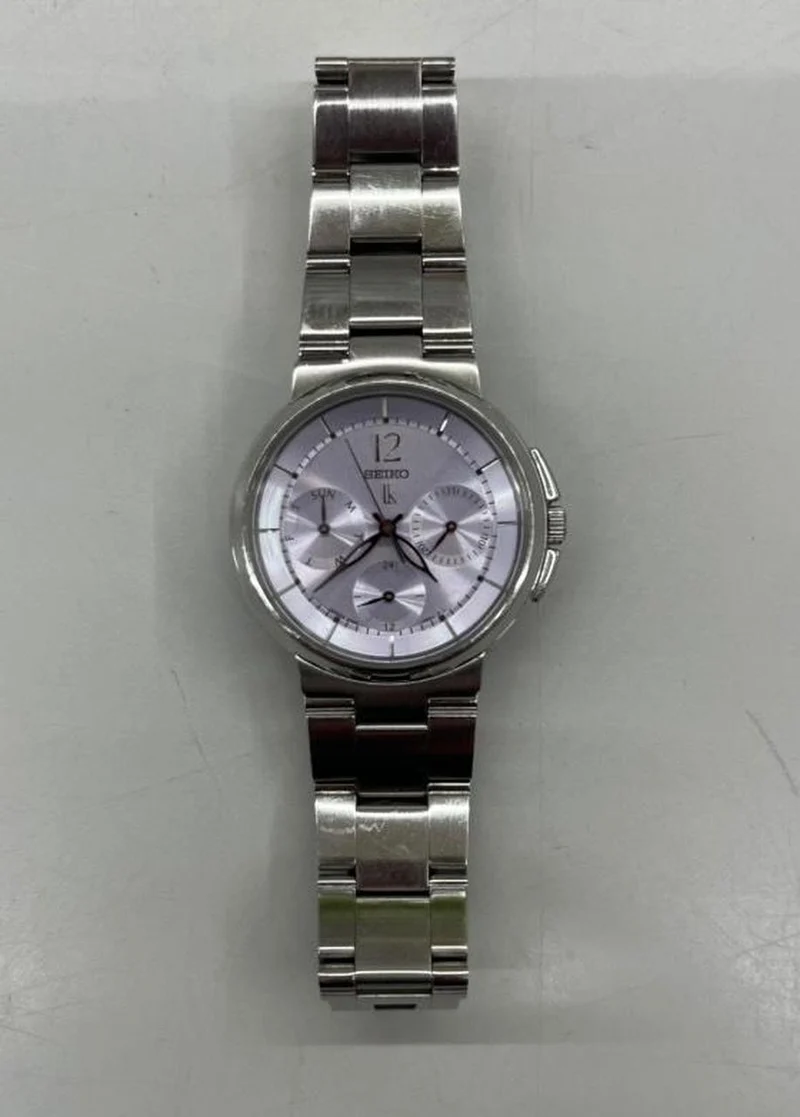 SEIKO Quarzuhr Lukia 5Y89-0B70
