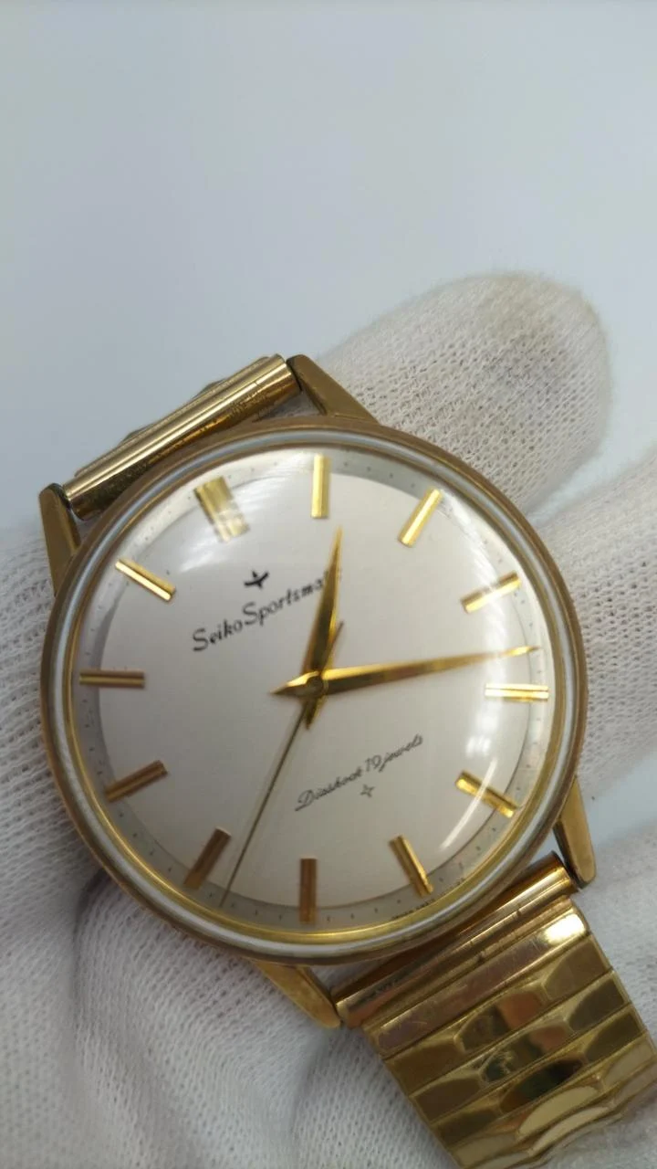 SEIKO Automatik-Armbanduhr SEIKO SPORTSMATIC