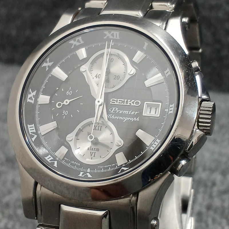 SEIKO Armbanduhren SNA585P1