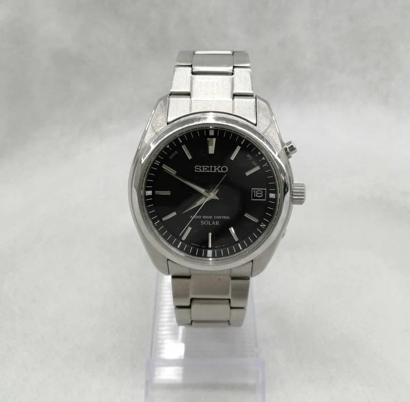 SEIKO Solar-Funkarmbanduhr 7B24-0AN0