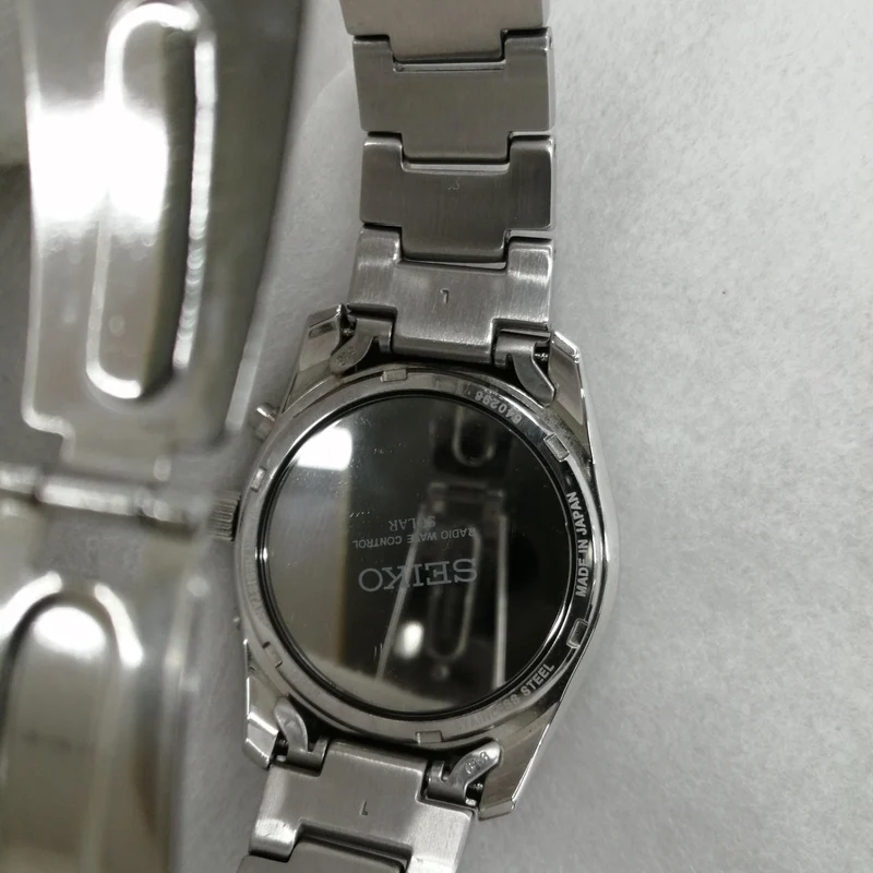 SEIKO Solar-Funkarmbanduhr 7B24-0AN0