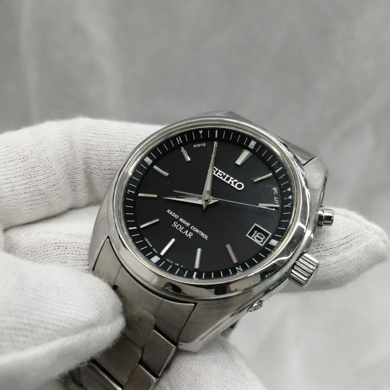 SEIKO Solar-Funkarmbanduhr 7B24-0AN0