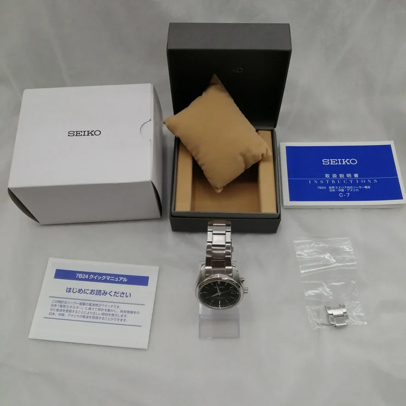 SEIKO Solar-Funkarmbanduhr 7B24-0AN0