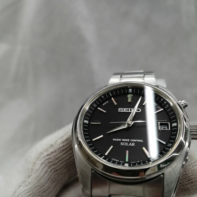SEIKO Solar-Funkarmbanduhr 7B24-0AN0