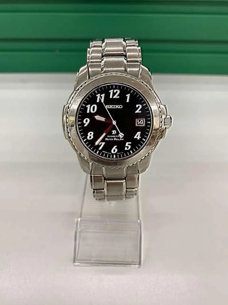 SEIKO BRIGHTZ KINETIC AUTO RELAY 5j32-0a10