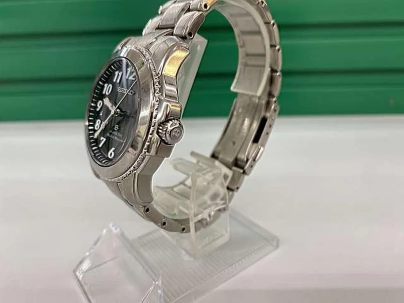 SEIKO BRIGHTZ KINETIC AUTO RELAY 5j32-0a10