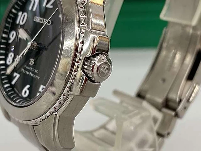 SEIKO BRIGHTZ KINETIC AUTO RELAY 5j32-0a10