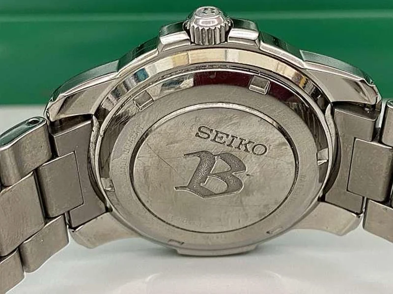 SEIKO BRIGHTZ KINETIC AUTO RELAY 5j32-0a10