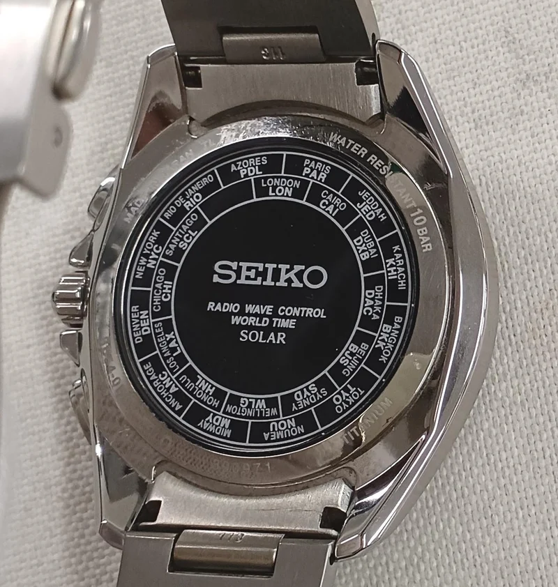 SEIKO Solarradio BRIGHTZ SAGA159