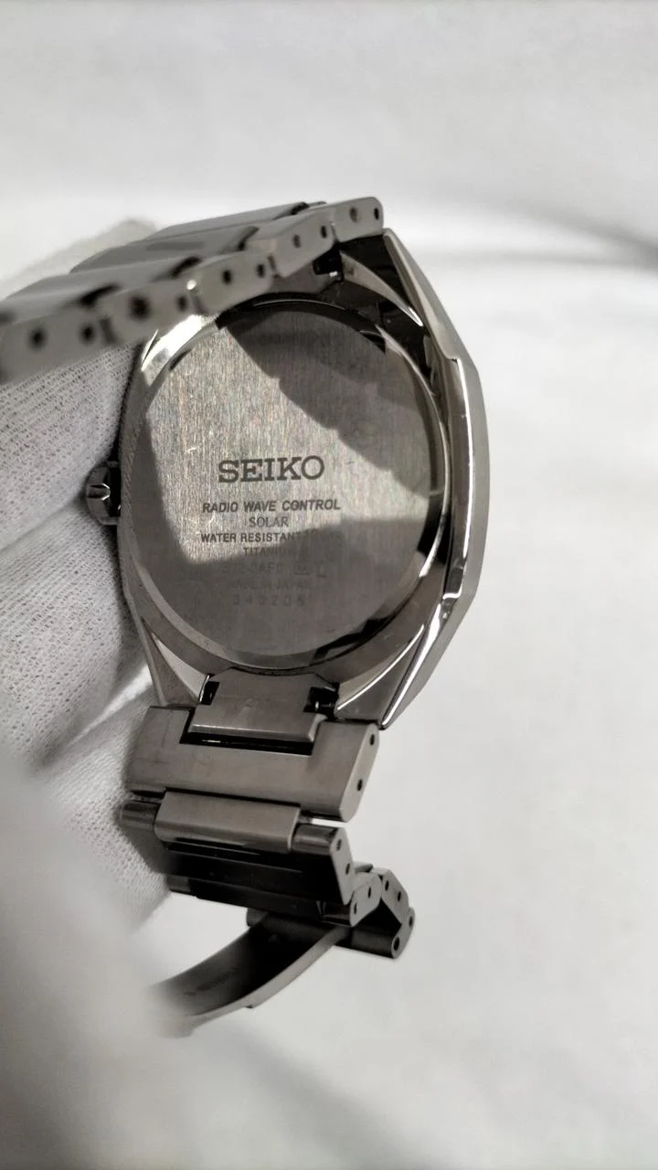 SEIKO ASTRON Solar 7B72-0AF0