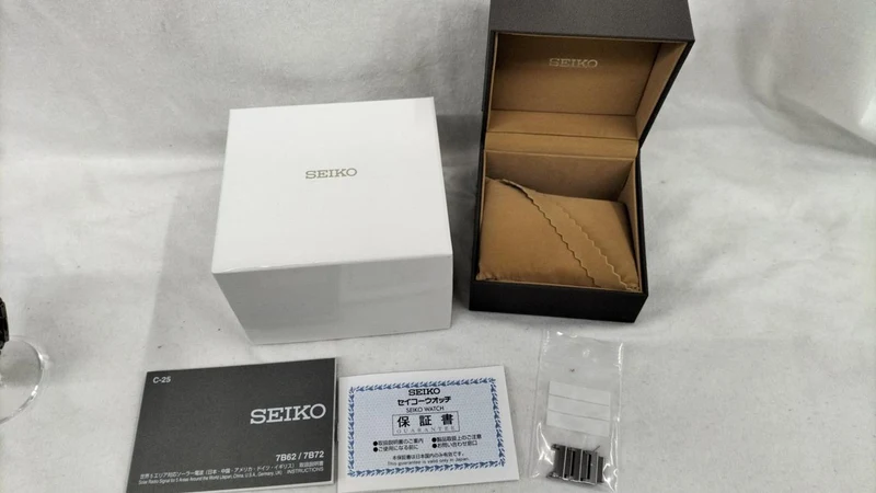 SEIKO ASTRON Solar 7B72-0AF0