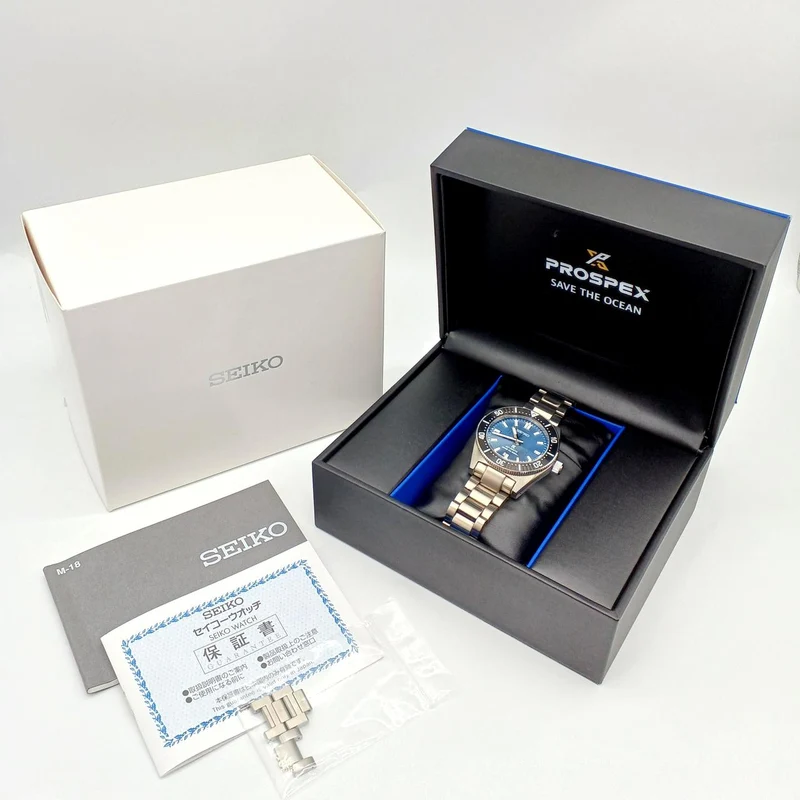 SEIKO Automatik-Armbanduhr SBDC165