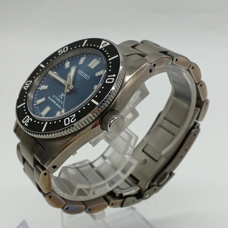 SEIKO Automatik-Armbanduhr SBDC165