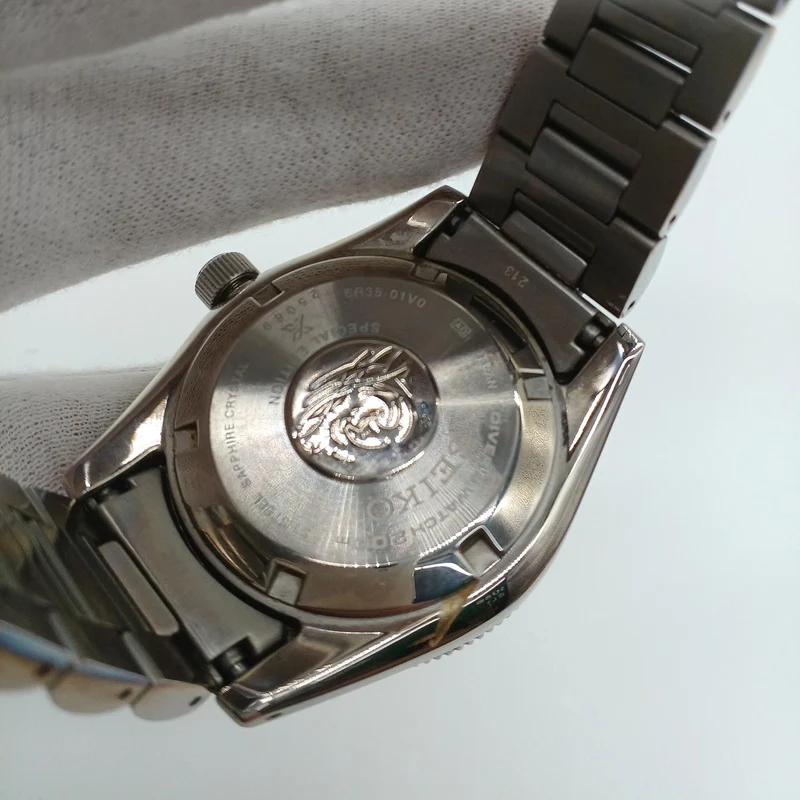 SEIKO Automatik-Armbanduhr SBDC165