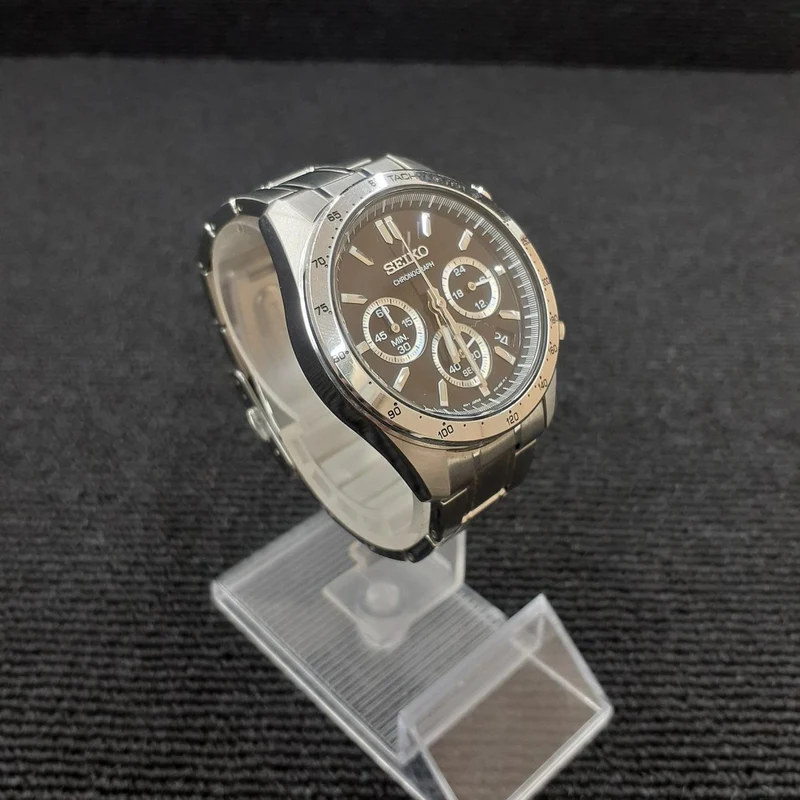 SEIKO Quarz-Armbanduhr 8T63-00D0