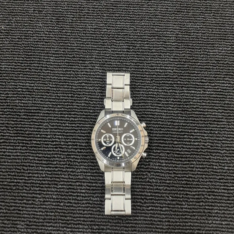 SEIKO Quarz-Armbanduhr 8T63-00D0