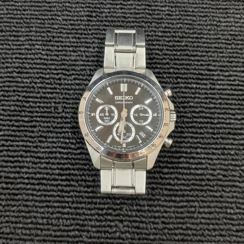 SEIKO Quarz-Armbanduhr 8T63-00D0