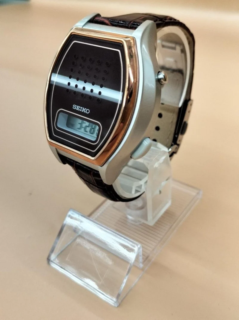 SEIKO Armbanduhr A862-00A0