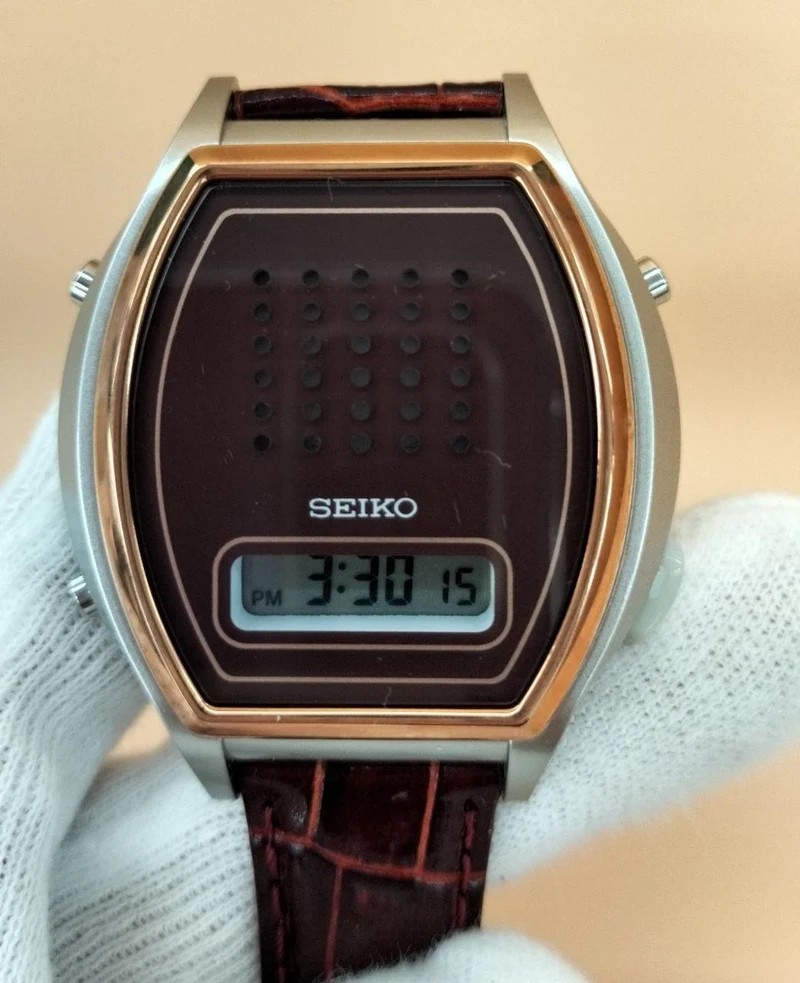 SEIKO Armbanduhr A862-00A0