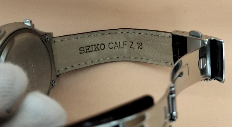 SEIKO Armbanduhr A862-00A0