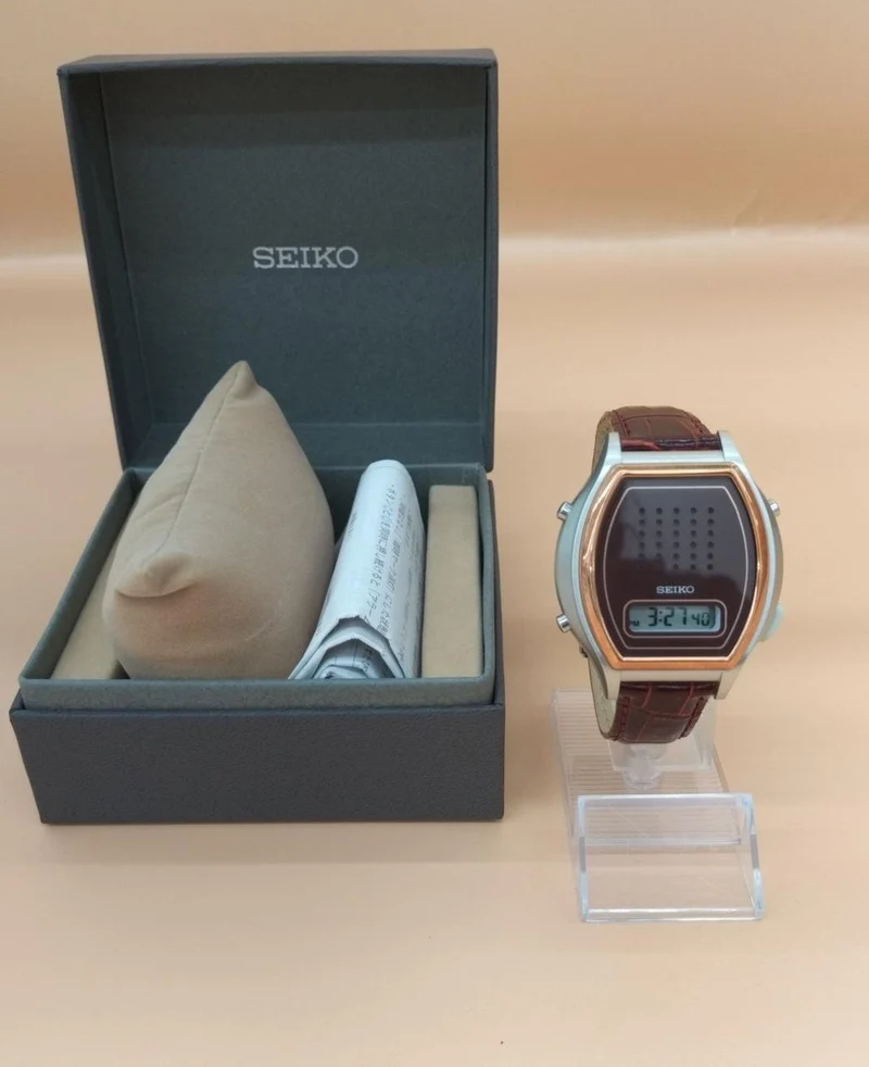 SEIKO Armbanduhr A862-00A0