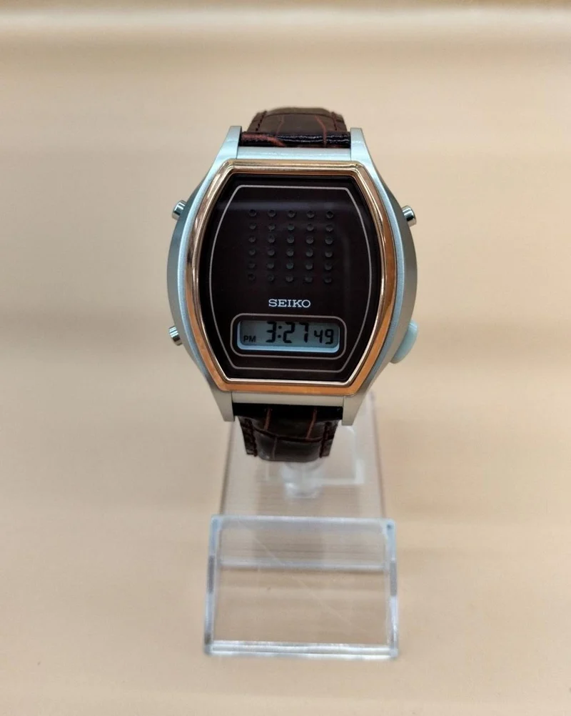 SEIKO Armbanduhr A862-00A0